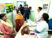 Haryana Minister Inspects Dharuhera PHC, Directs Health Upgrades
