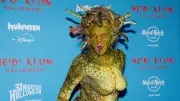 Heidi Klum's Snake-Infested Halloween Look Will Give You Nightmares!
