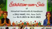 HHHC Targets Rs 2.5 Crore Revenue with Expanded Him Utsav in Delhi