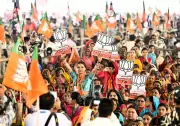 High Voter Turnout Shocks INDIA Bloc, Says PM Modi in Final Rally