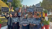 Himachal BJP Protests Congress Government's Halt of MLA Funds