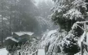 Himachal Pradesh Higher Reaches Blanketed by Fresh Snowfall