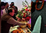 Himachal Speaker Honors Freedom Fighter Wazir Ram Singh Pathania