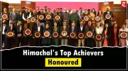 Himachal's Finest Honored at The Tribune Awards Ceremony