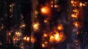 Hong Kong's Deadly Fire Kills 5, Injures 43 in Worst Blaze in Decades