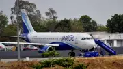 Hyderabad-Bound IndiGo Flight Makes Emergency Landing in Mumbai Following Bomb Threat