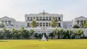 Hyderabad's Falaknuma Palace Unveils World's Longest Dining Table & 6000-Book Rare Library