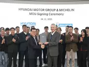 Hyundai, Kia Partner with Michelin to Develop Next-Gen Tires