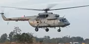 IAF Mi-17 Helicopter Translocates Pench Tigress from MP to Rajasthan