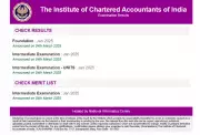 ICAI CA September 2025 Results Declared! Check Your Foundation, Final & Inter Scorecards Now