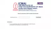 ICMAI CMA Foundation December 2025 Results Declared: Vidhan Chhabra Tops
