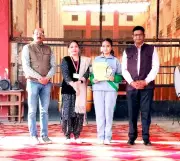 IDHI Student Wins Declamation Contest with Inspiring Speech