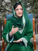 Iltija Mufti Defends Palestine Stance, Questions Action Over Cricketer's Helmet Logo