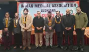 IMA Ludhiana Chapter Sees Leadership Change, Dr. Sanjeev Uppal Takes Helm