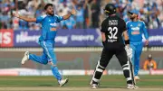 IND vs NZ 1st ODI: How Siraj & Rana's Smart Bowling Stalled NZ's Charge in Vadodara