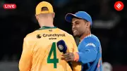 IND vs SA 4th T20I: India Eye Series Win and Record 14th Consecutive Series Triumph