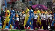 India and Australia Wear Black Armbands in Women's World Cup Semi-Final as Mark of Respect
