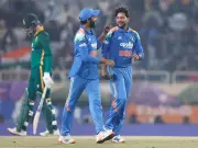 India Beat South Africa by 17 Runs in 1st ODI After Lower-Order Scare