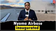 India Builds Fourth Paved Runway in Ladakh at Nyoma Airfield