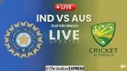India Clinch Thrilling Victory Against Australia in 2nd ODI: Stoinis's Heroics in Vain