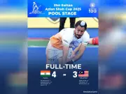 India Clinches Thrilling 4-3 Victory Against Malaysia at Azlan Shah Cup