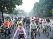 India Cycles Towards Greener Future: Fit India Sunday Inspires Fitness & Environmental Consciousness