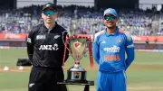 India Opt to Bowl First in ODI Opener Against New Zealand