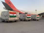 India Sends 73 Tonnes of Medical Aid to Afghanistan in Humanitarian Gesture