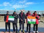 India-UAE Antarctic Mission: 4 Emirati Scientists Join Maitri Station
