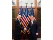 Indian Ambassador Meets US Speaker Mike Johnson, Discusses Strategic Partnership