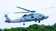 Indian Navy Commissions Second MH-60R Squadron, Boosting Anti-Submarine Prowess