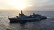 Indian Navy Makes History: INS Ishak Commissioned as First Survey Vessel with Dedicated Women's Accommodation