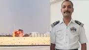 Indian Pilot Wg Cdr Namansh Syal Dies in Tejas Crash at Dubai Air Show