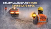Indian Railways Rolls Out 5-Step Plan to Tackle Fog Delays, Ensures Punctuality