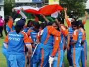 Indian Women's Blind Cricket Team Honored for Historic T20 World Cup Victory