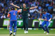 India's Batting Boost: Hazlewood's Absence Gives Men in Blue Breathing Room in Decider T20I