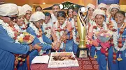 India's Blind Women's Cricket Team Honored with Rs 1.25 Lakh Cash Prize