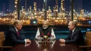 India's Diplomatic Dance: How Delhi Masters Oil Politics Between Washington & Moscow
