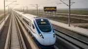 India's First High-Speed Rail Test Track on Track for March 2026 Launch