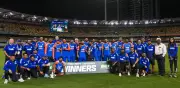 India's Summer Statement Down Under: Historic Cricket Victory