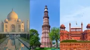 India's Top 10 Most-Visited Monuments 2024-25: Taj Mahal Leads with 6.9 Million Tourists