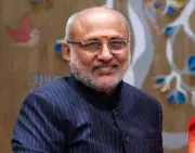 India's VP Radhakrishnan Strengthens Ties with Seychelles in High-Level Meeting with President Herminie