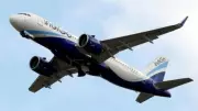 IndiGo Kuwait-Hyderabad Flight Diverts to Mumbai Over Bomb Threat; Probe Launched