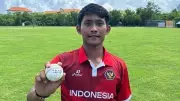 Indonesia's Gede Priandana makes history with five-wicket over in T20I