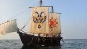INSV Kaundinya's Maiden Voyage Revives Ancient Indian Stitched-Ship Technique