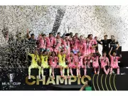 Inter Miami Wins MLS Title 3-1 vs Vancouver, Messi Leads Charge
