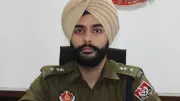 IPS Officer Maninder Singh Reinstated as SSP Ropar After Suspension Over Gangster Inaction