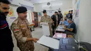 Iraq's Displaced Yazidis Cast Early Votes in Parliamentary Election