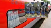 IRCTC No Food Option: Is Free Water Bottle Still Available in Rajdhani Express?