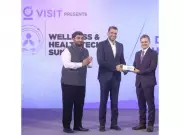 Ishant Agarwal Wins HR Visionary Award at Wellness & HealthTech Summit